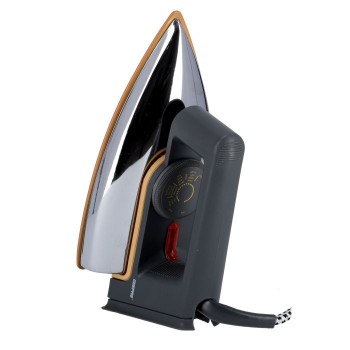 Geepas 1200W Dry Iron - Non-Stick Coating Plate & Adjustable Thermostat Control