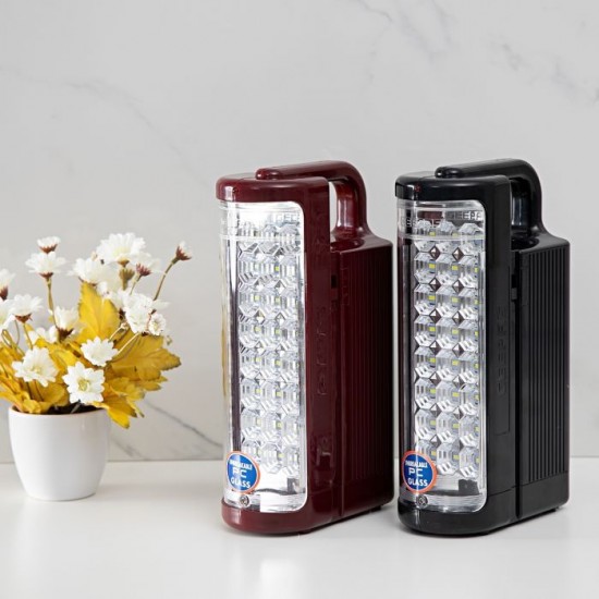 Geepas Rechargeable LED Lantern | Emergency Lantern | 24 Super Bright LEDs, 100 Hours Working