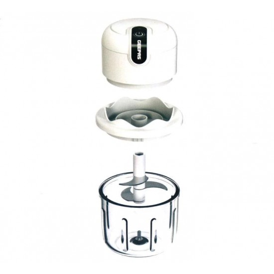 GEEPAS RECHARGEABLE MINI CHOPPER 