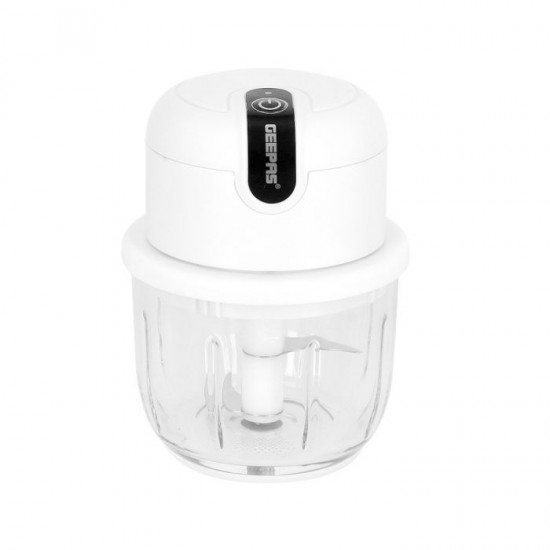 GEEPAS RECHARGEABLE MINI CHOPPER 