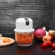 GEEPAS RECHARGEABLE MINI CHOPPER 