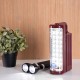 Geepas Rechargeable LED Lantern & 2Pcs Torch | Emergency Lantern with Light Dimmer Function | 24 Pcs Super Bright LEDs