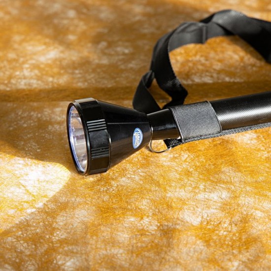 Geepas Rechargeable LED Flashlight 470mm