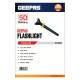 Geepas Rechargeable LED Flashlight 470mm