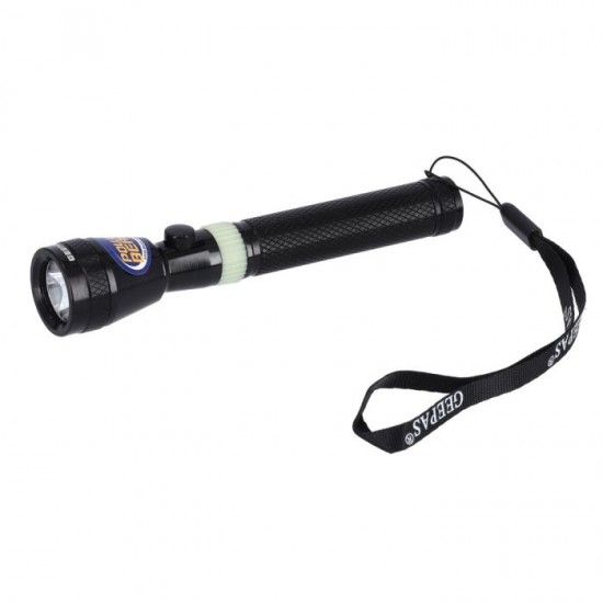 Geepas Rechargeable LED Flashlight