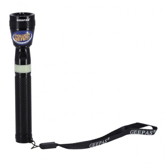 Geepas Rechargeable LED Flashlight