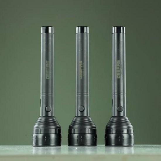 Geepas 3in1 Rechargeable Led Flashlight