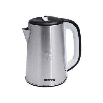 Geepas Electric Kettle 2.5L 1600W - Cordless Tea Kettle, Auto Shut-Off