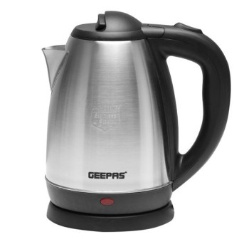 Geepas 1.8L Electric Kettle Stainless Steel Cordless Kettle