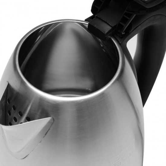 Geepas 1.8L Electric Kettle Stainless Steel Cordless Kettle