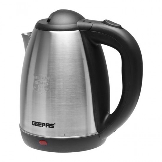 Geepas 1.8L Electric Kettle Stainless Steel Cordless Kettle