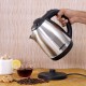 Geepas 1.8L Electric Kettle Stainless Steel Cordless Kettle