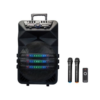 Geepas Rechargeable Professional Speaker Bluetooth, TWS Function and FM Radio