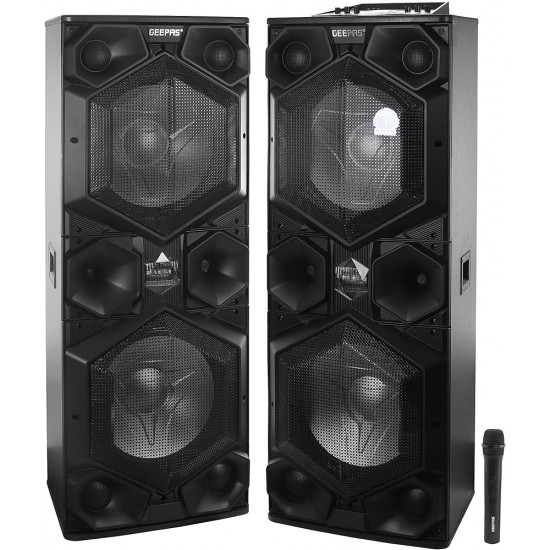 Geepas GMS8569 Professional Active Speaker System with Bluetooth