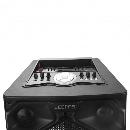 Geepas GMS8569 Professional Active Speaker System with Bluetooth