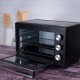 Geepas Oven 6 Stages Heating Selector Electric Oven With Rotisserie 