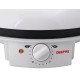  Geepas Portable Design 1800W Pizza Maker with 32 Cm Non-stick Baking Plate & Power-On Indicator