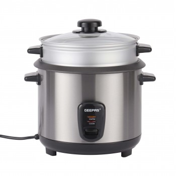 Geepas Electric Rice Cooker - 1.5 Litre