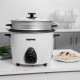 Geepas 2.2L Electric Rice Cooker -Cook/Warm/Steam, High-Temperature Protection Geepas 2.2L Electric Rice Cooker -Cook/Warm/Steam, High-Temperature Protection