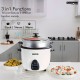 Geepas 2.2L Electric Rice Cooker -Cook/Warm/Steam, High-Temperature Protection Geepas 2.2L Electric Rice Cooker -Cook/Warm/Steam, High-Temperature Protection
