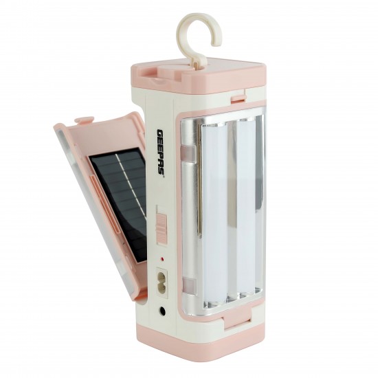 Geepas Rechargeable Solar Emergency Lantern