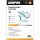 Geepas GSI24015 Cordless Ceramic Steam Iron Box 2400W (240ml Water Tank) (UK Plug)