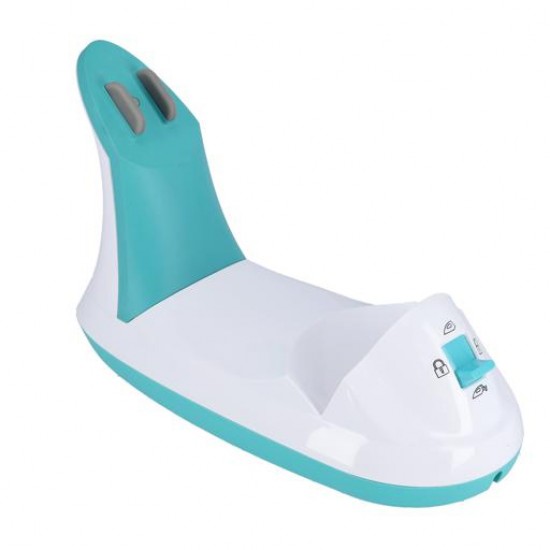 Geepas GSI24015 Cordless Ceramic Steam Iron Box 2400W (240ml Water Tank) (UK Plug)