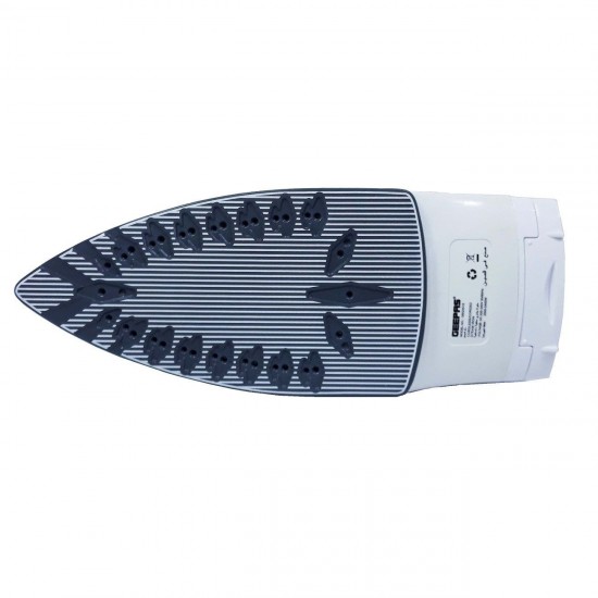 Geepas GSI24015 Cordless Ceramic Steam Iron Box 2400W (240ml Water Tank) (UK Plug) Geepas GSI24015 Cordless Ceramic Steam Iron Box 2400W (240ml Water Tank) (UK Plug)