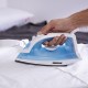 Geepas Multifunctional Steam Iron for Crisp Ironed Clothes - Non-Stick Soleplate 1600W