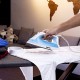 Geepas Multifunctional Steam Iron for Crisp Ironed Clothes - Non-Stick Soleplate 1600W