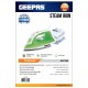 Geepas Multifunctional Steam Iron for Crisp Ironed Clothes - Non-Stick Soleplate 1600W