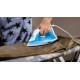 Geepas Multifunctional Steam Iron for Crisp Ironed Clothes - Non-Stick Soleplate 1600W