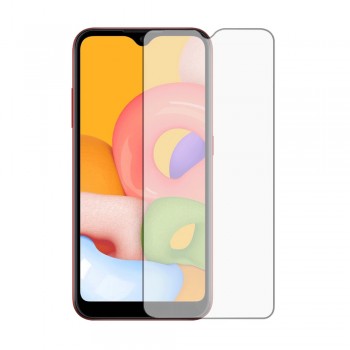 OEM Tempered Glass Screen Protector Samsung Galaxy A12  - Διαφανής