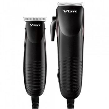 VGR V023 PROFESSIONAL HAIR CLIPPER AND TRIMMER COMBO KIT 