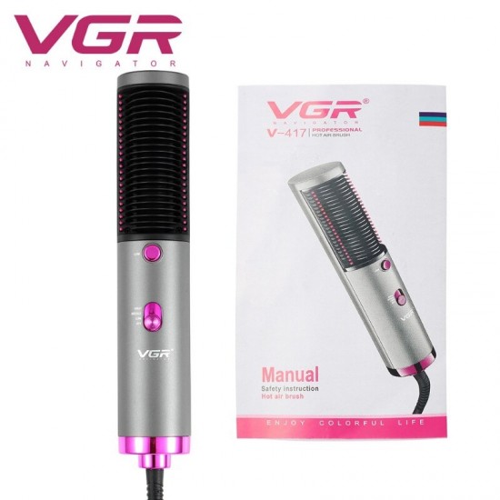 VGR V-417 Professional DC Motor Hair Dryer For Salon 3 Speed Suppliers