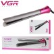 VGR V575 Hair Curler Straightener Flat Iron Magic Personal Care Professional Comb Brush