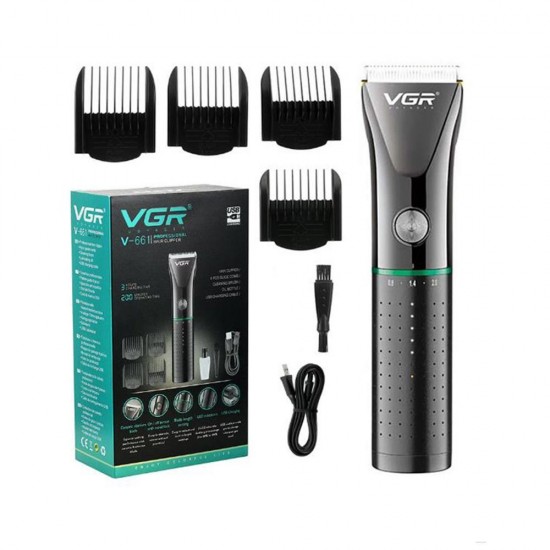 VGR V661 Retro Oil Head Hair Clipper Trimmer Men's Electric Hair Clippers Set