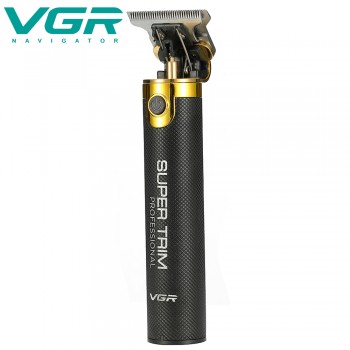 VGR V-082 Mέταλικο Ξυριστική Μηχανή Προσώπου Επαναφορτιζόμενη