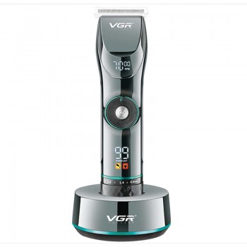 VGR V-256 Professional Μηχανές Κουρέματος Adjustable 2500mAh Lithium Ion Battery