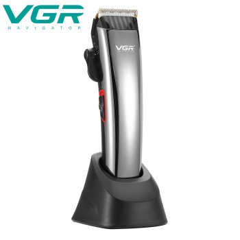 VGR V-166 10W Professinal Μηχανές Κουρέματος With powerful LCD