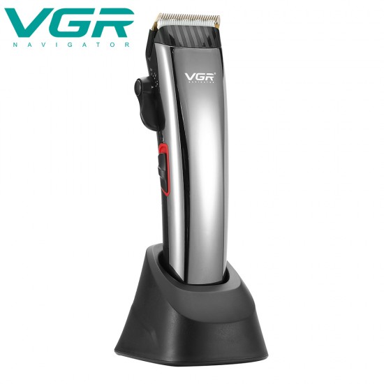VGR V-166 10W Professinal Μηχανές Κουρέματος With powerful LCD