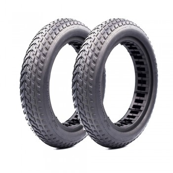 OEM Λάστιχο συμπαγές Solid Tire GHUA (10*2/2.5) για Xiaomi m365/1S/Pro/Pro2 ηλεκτρικό πατίνι