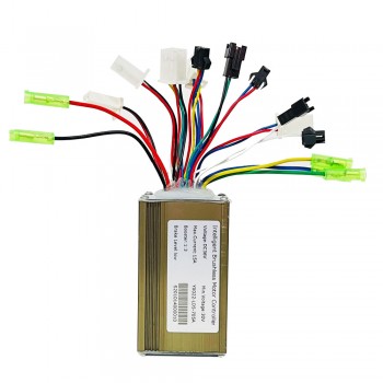OEM Intelligent Brushless  Universal Electric bicycles Scooter Motor Controller (36V-30V/15A)