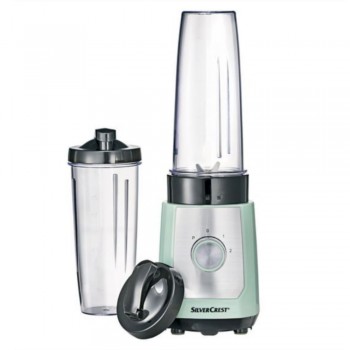 Silver Crest 300w Μπλέντερ για Smoothies με Κανάτα 600ml Black