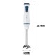 Sokany SO-6015 500W Ραβδομπλέντερ Electric Food Blender Hand Mixer - ΑΣΠΡΟ