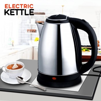 Cyber Cyk-556 (2.0 LITER) Stainless Steel Electric Kettle   Silver/Black