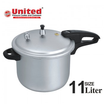 United Pressure Cooker Export Quality 11 Liters For Extra Premium Cooking Ultra-series