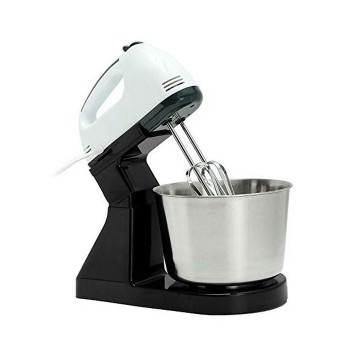 HTC  677-HM Hand Mixer With Stainless Steel Bowl