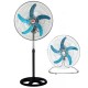 FAN CHANGLI CROWN FS-4521 18 INCH 2IN1 (2pcs) – ALUMINIUM