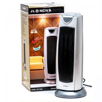 JL Nova KPT-2000 Ceramic Air Heater With Remote Control 2000W